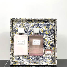 Dior Blooming Sweetheart Body Fragrance Three-piece Flower Box-3432  